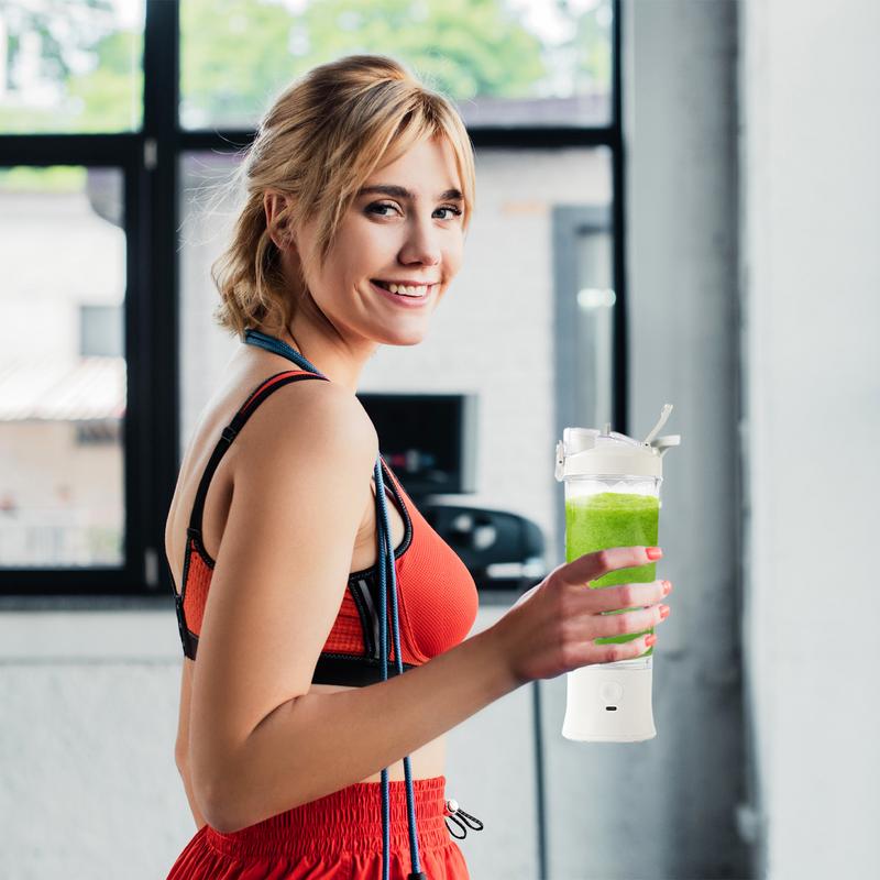 Protein Shaker Bottle - Frullatore portatile per frullati Frullatore per