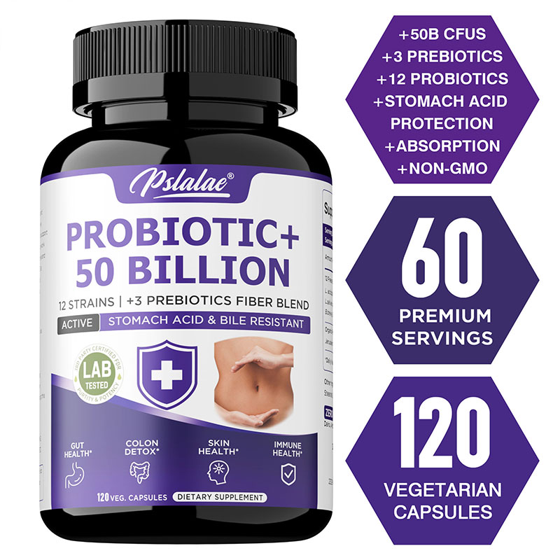 Probiotic 60 Billion - Probiotico 50 miliardi: probiotici per uomini