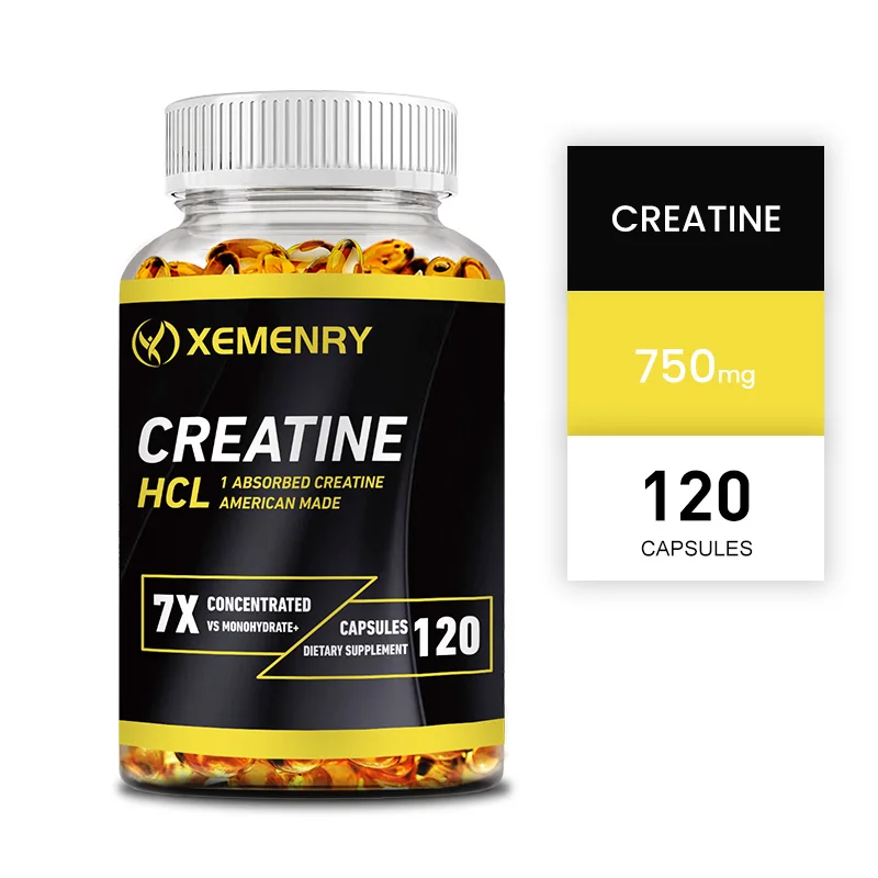 Creatine Hcl Capsule - Creatine HCl - Aiuta a allenamenti