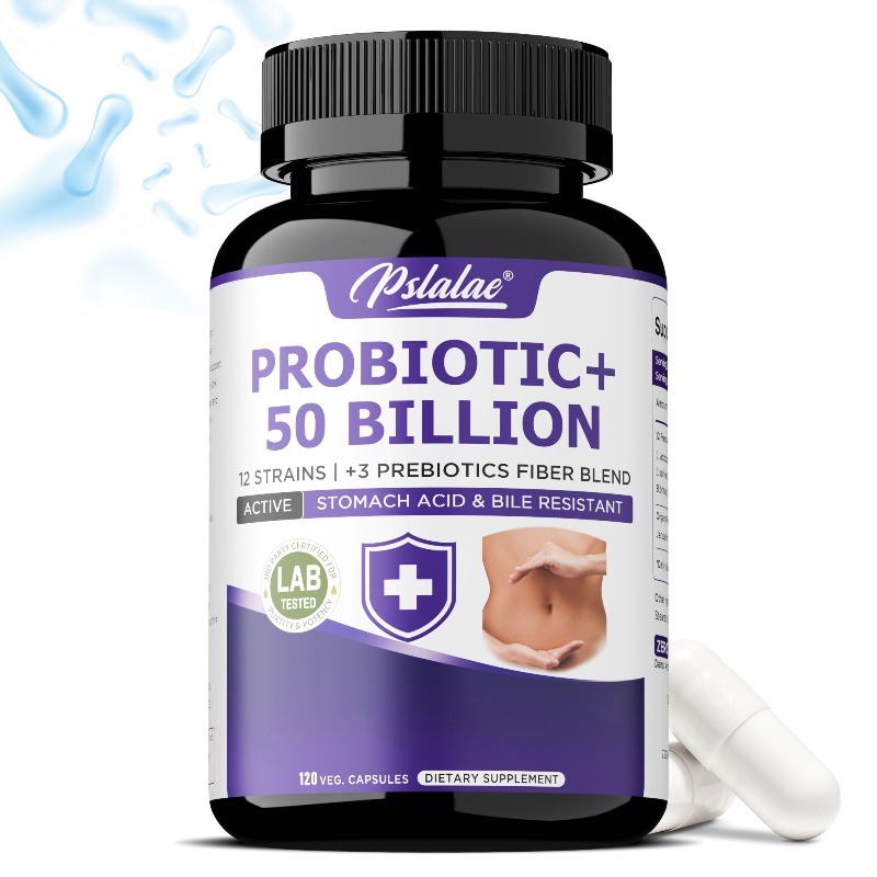 Probiotic 60 Billion - Probiotico 50 miliardi di bacteri -