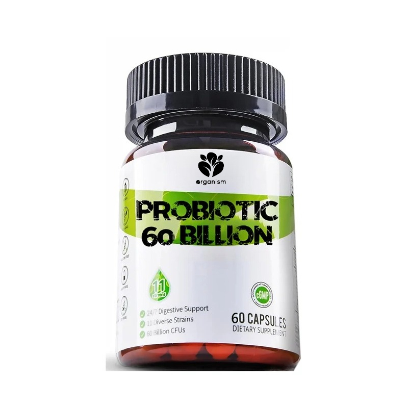 Probiotic 60 Billion - 60 miliardi di unità di probiotici,