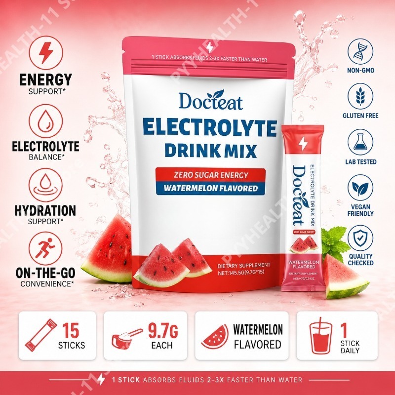 Electrolyte Powder Pack - Mix di Polvere per Bevanda Elettrolitica