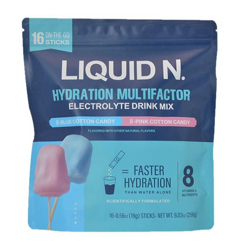 Electrolyte Powder Pack - Multiplicatore di idratazione - Zucchero filato