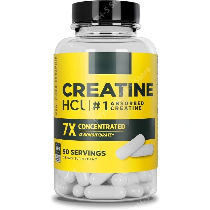 Creatine Hcl Capsule - Capsule di Creatina HCl per Supporto