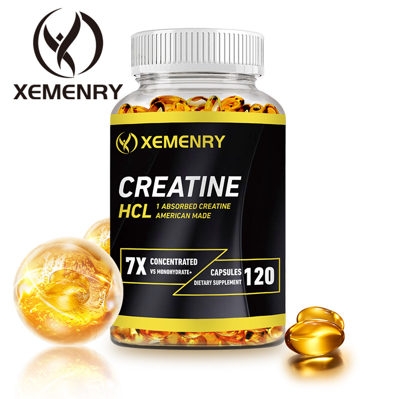 Creatine Hcl Capsule - Creatine HCl: aumenta la resistenza energetica