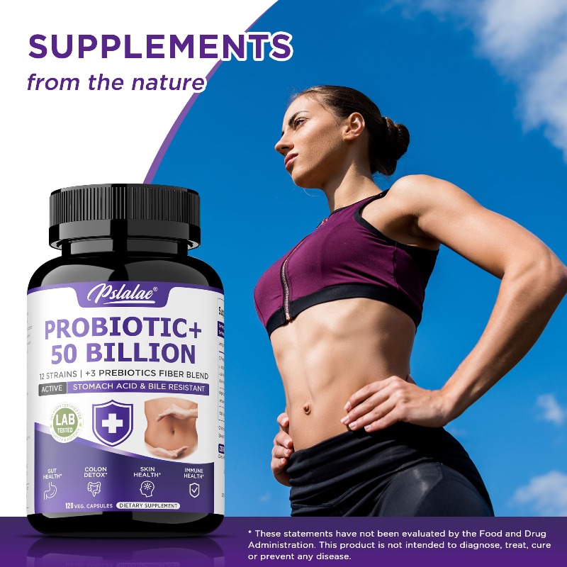 Probiotic 60 Billion - Probiotico 50 Miliardi - Mantiene la