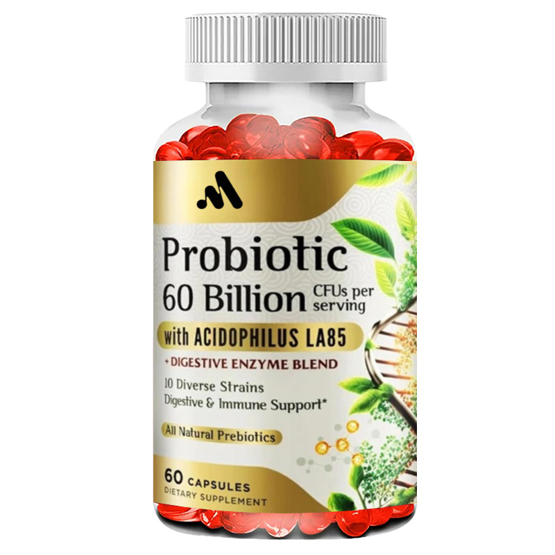 Probiotic 60 Billion - Ogni porzione contiene 60 miliardi di