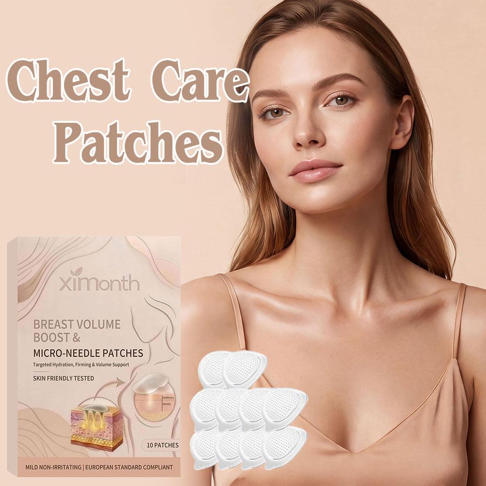 Nutrition & Fitness Class - Patch per l'Aumento del Seno con
