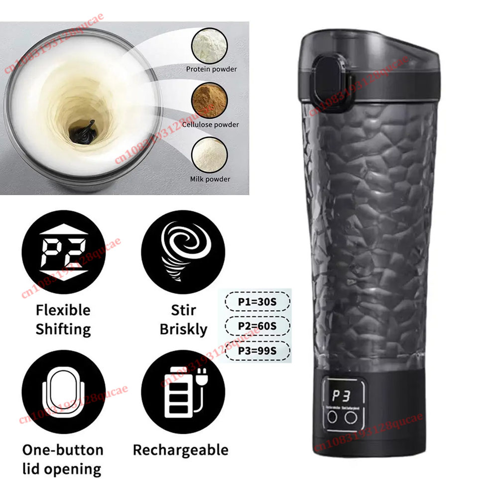 Protein Shaker Bottle - Shaker per proteine portatile Bottiglia fitness