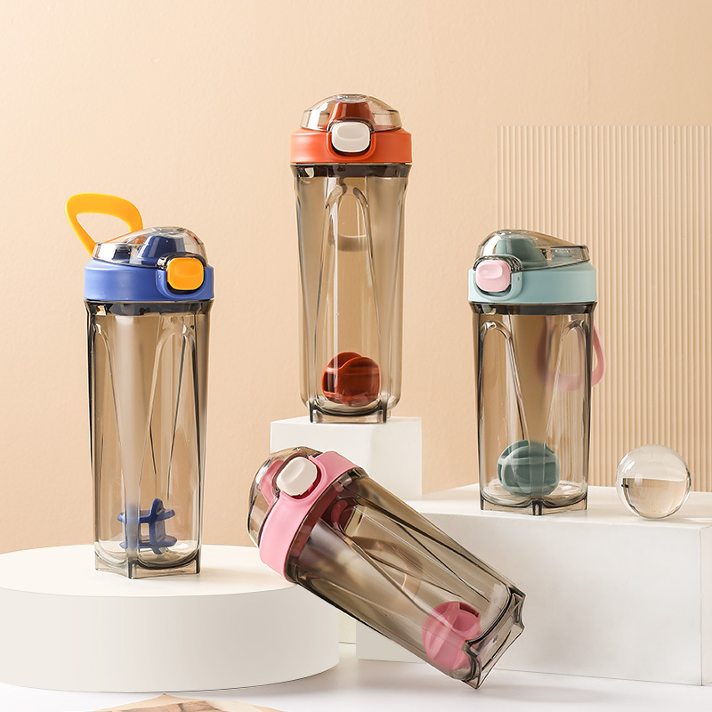 Protein Shaker Bottle - Agitatore di polvere proteica portatile moda
