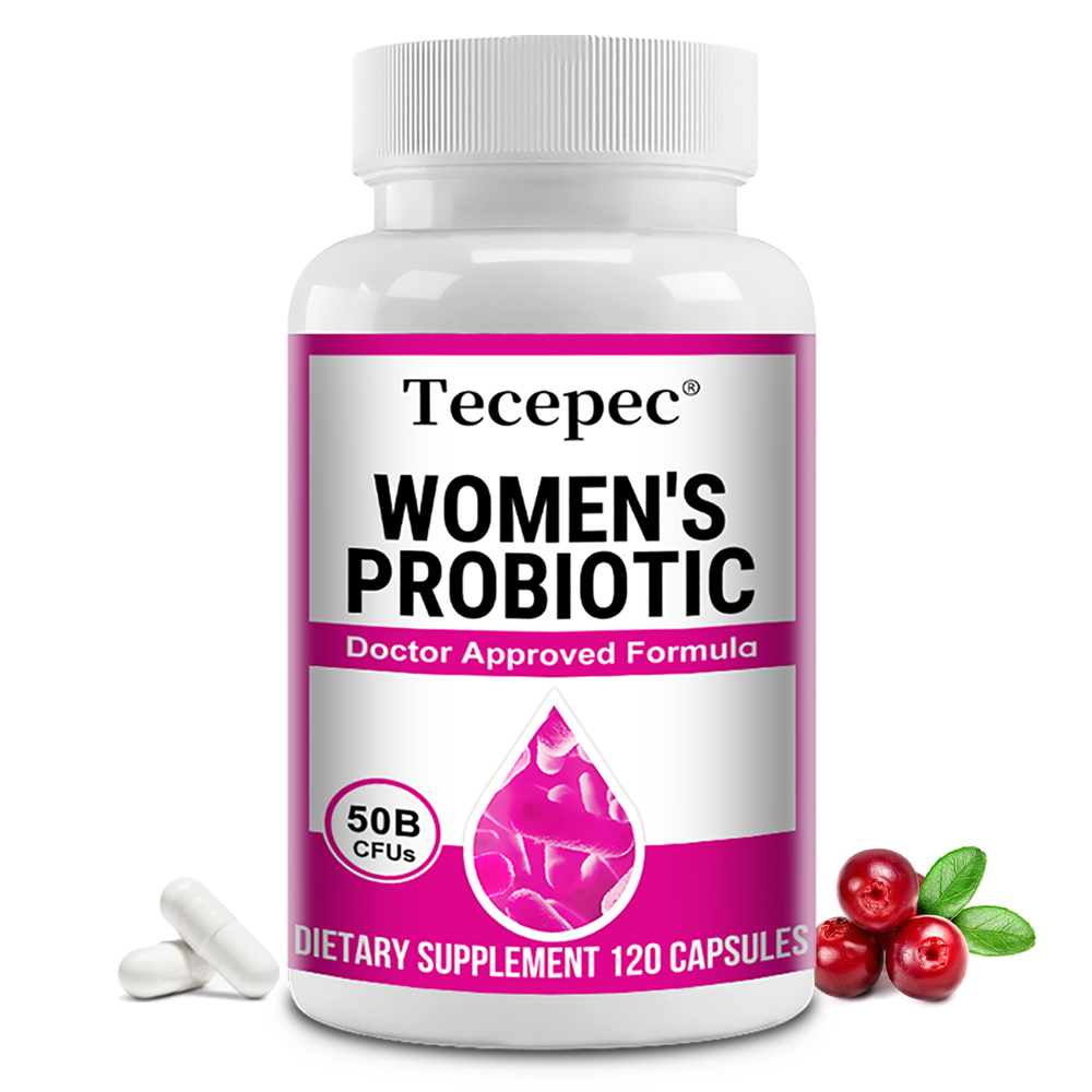 Probiotic 60 Billion - Probiotici per Donne - 50 Miliardi