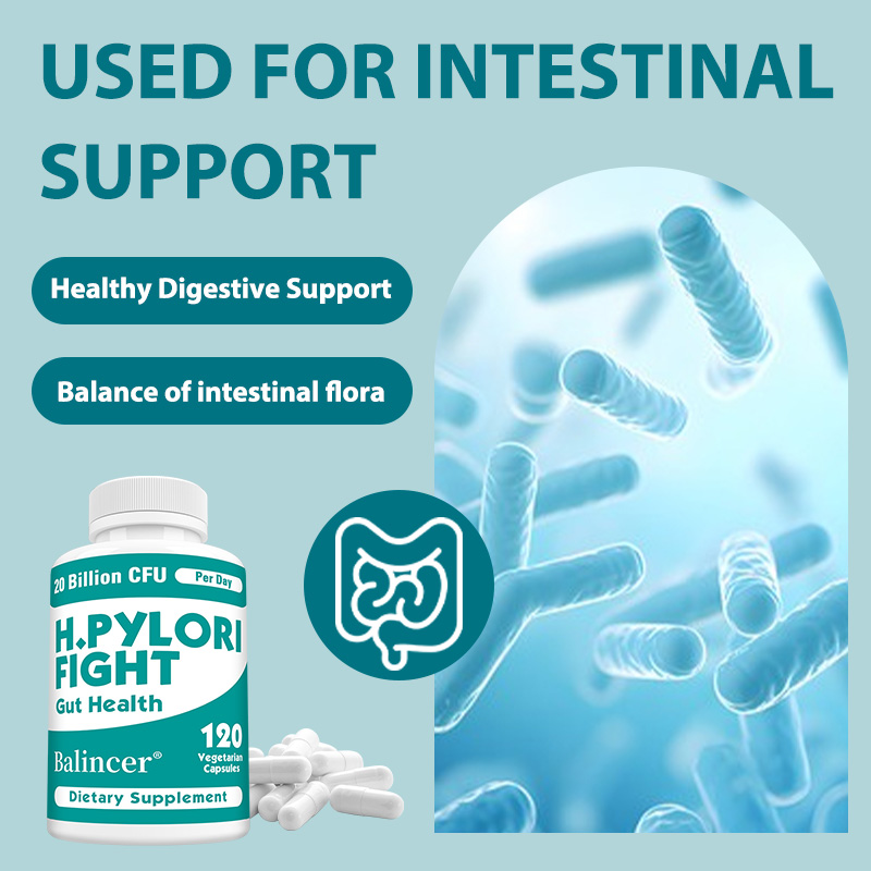 Probiotic 60 Billion - H. Pylori Defense Probiotici 20 miliardi