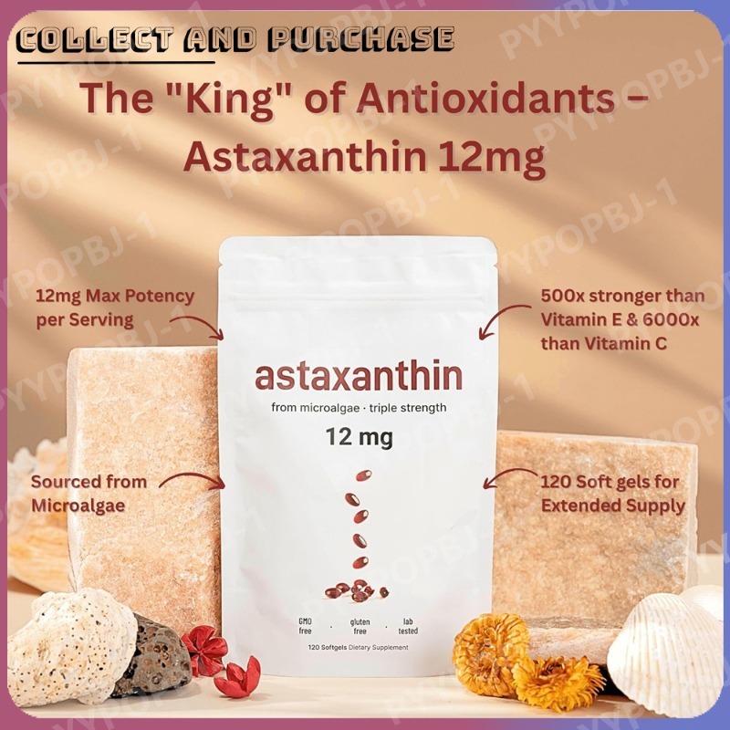 Nutrition & Fitness Class - Astaxantina 12mg con Fonte Fresca di