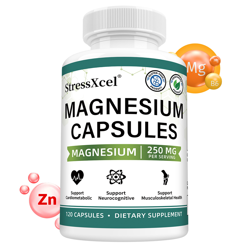 Magnesium Glycinate Capsule - Glicinato di magnesio ad alto assorbimento