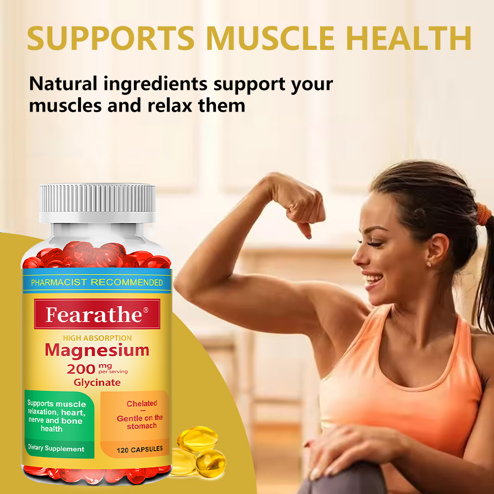 Magnesium Glycinate Capsule - Capsule di glicinato di magnesio da