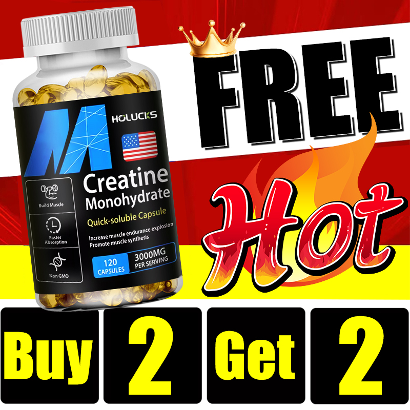 Creatine Hcl Capsule - Acquista 2 e ricevi 2 gratis!
