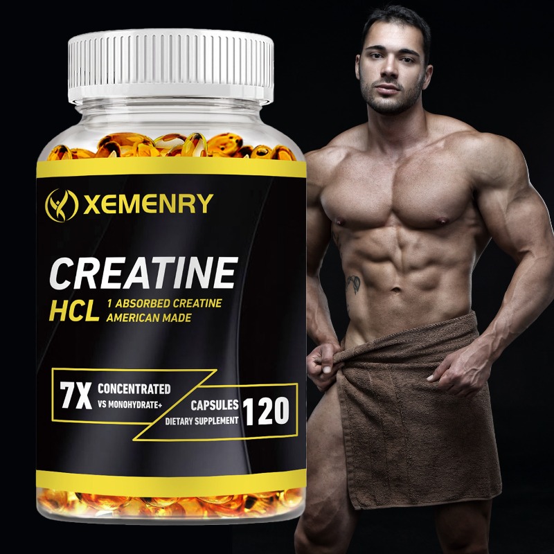 Creatine Hcl Capsule - Creatine HCl: supporto per l'energia muscolare,