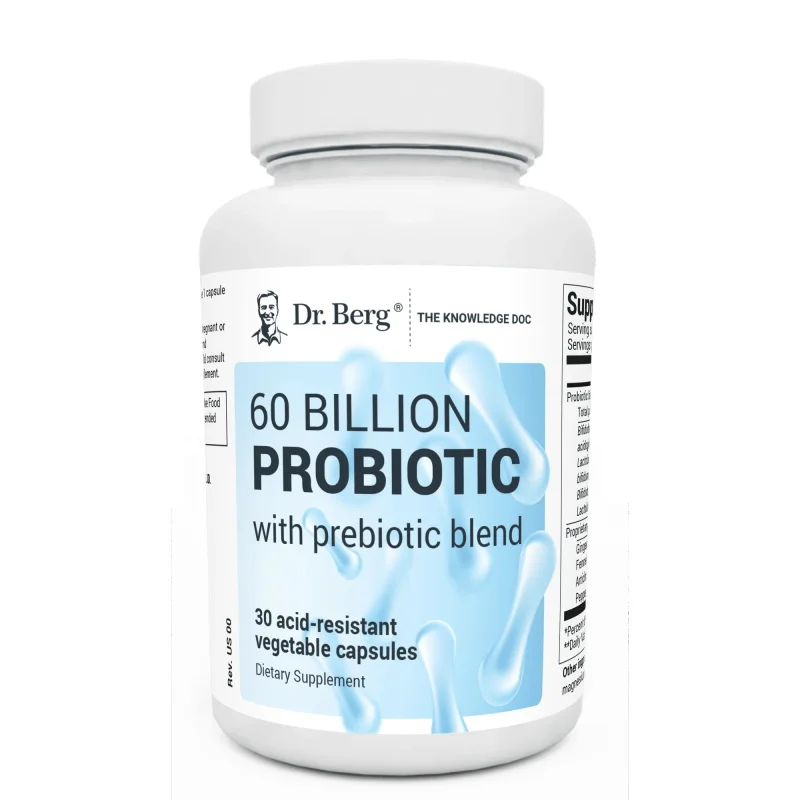 Probiotic 60 Billion - Dr. Berg 60 miliardi di 10