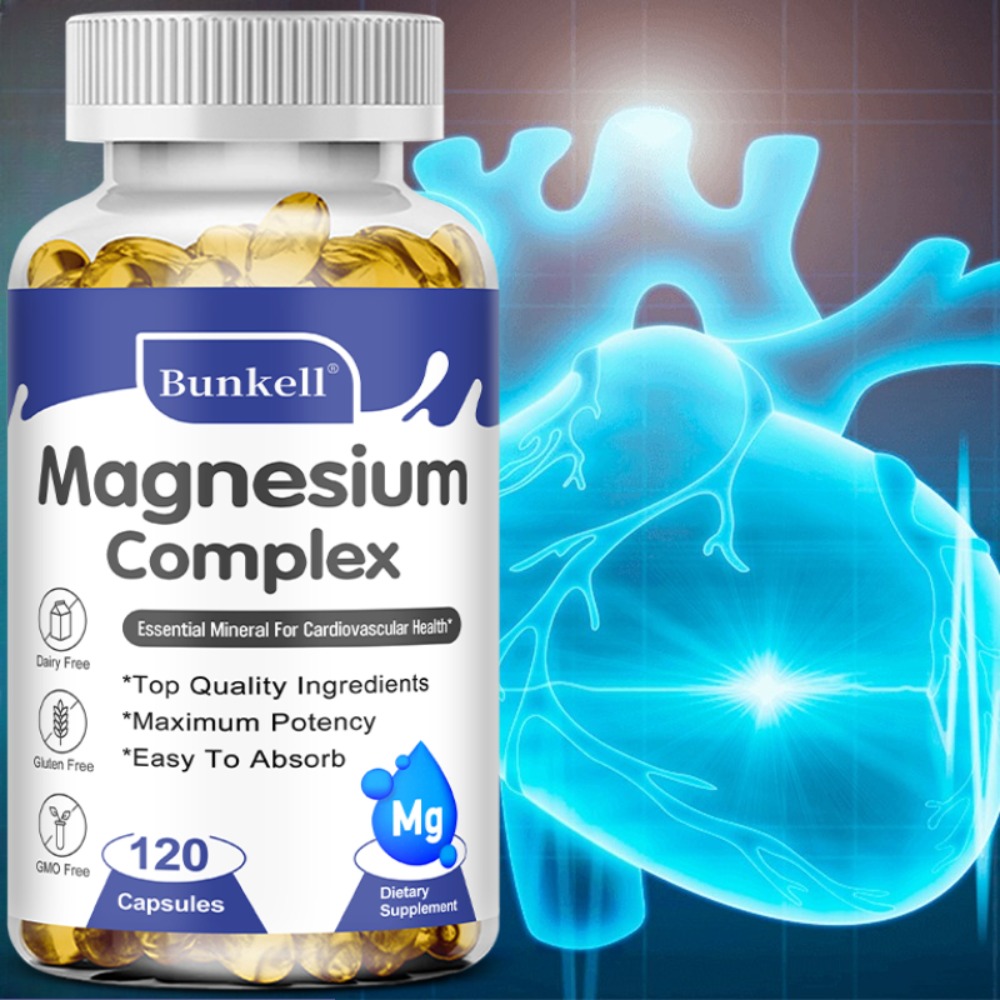 Magnesium Glycinate Capsule - Glicinato di Magnesio - Supporto per