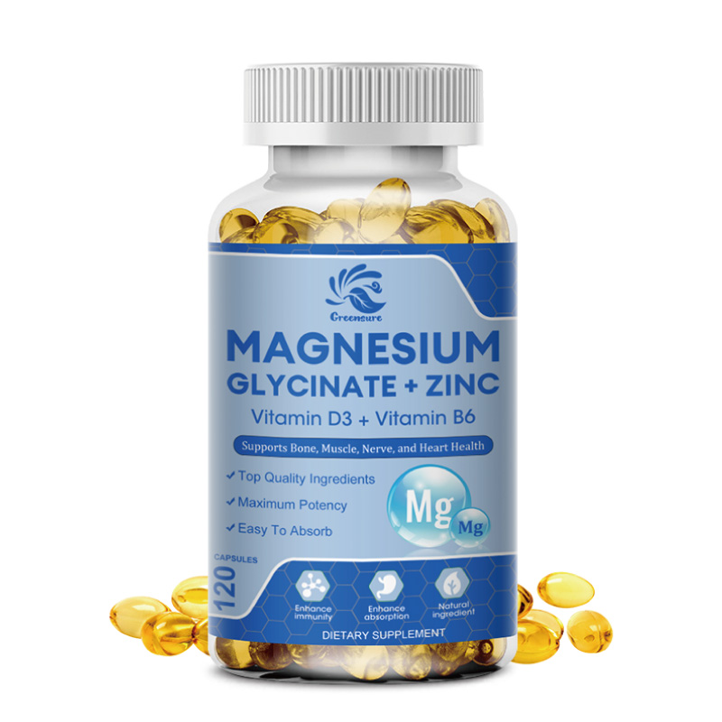 Magnesium Glycinate Capsule - Glicinato di magnesio e zinco Integratore