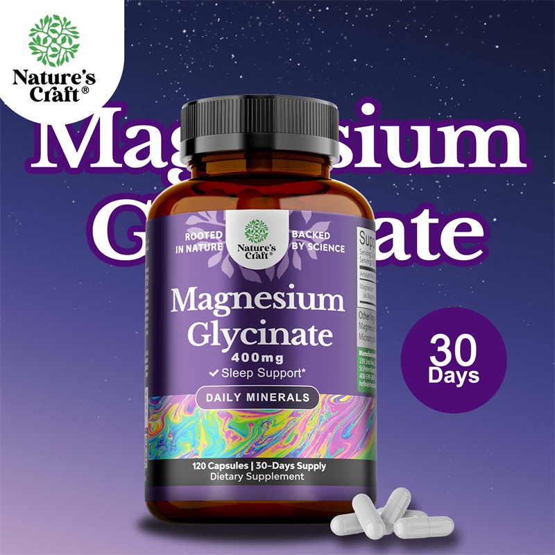 Magnesium Glycinate Capsule - Capsule di Glicinato di Magnesio -