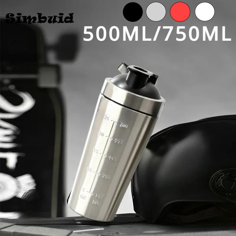 Protein Shaker Bottle - Bottiglia shaker per polvere proteica in