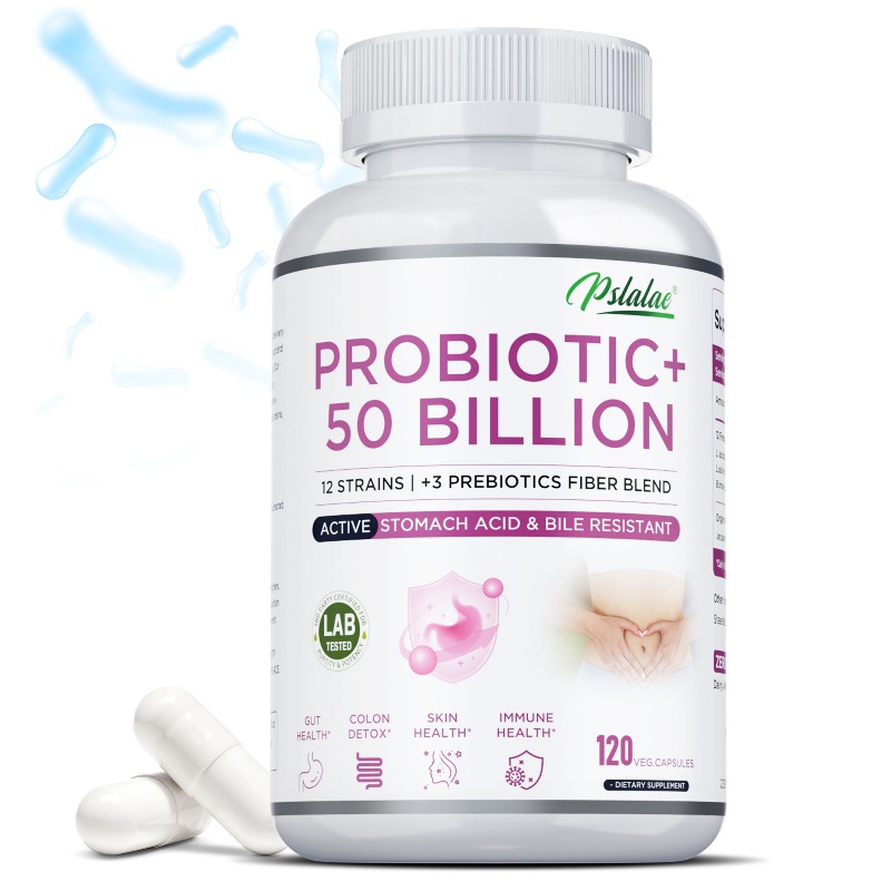Probiotic 60 Billion - Probiotici 50 Miliardi - Favoriscono l'Assorbimento