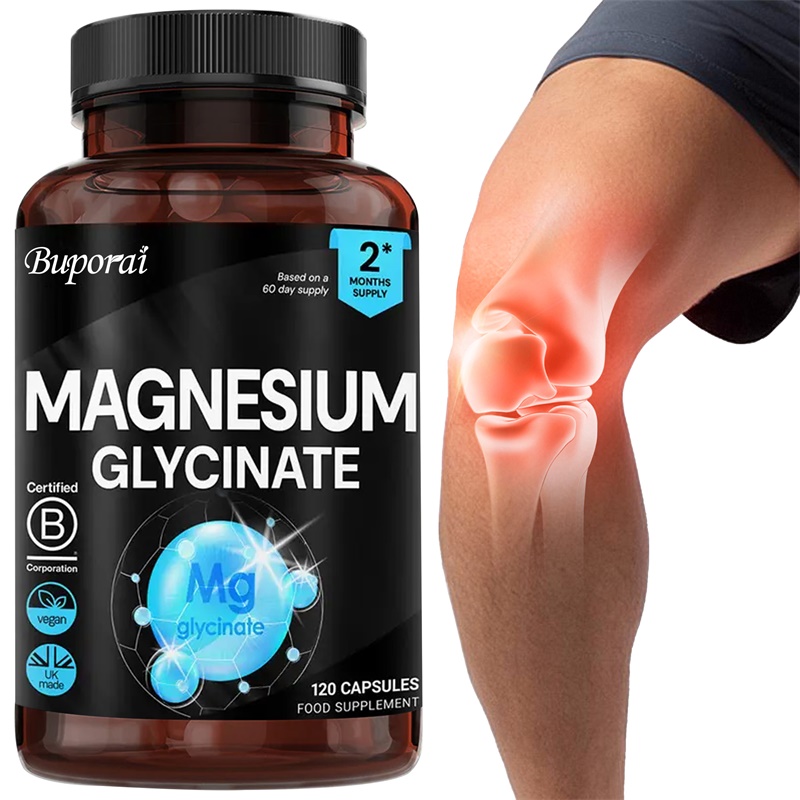 Magnesium Glycinate Capsule - Capsule di glicinato di magnesio: magnesio
