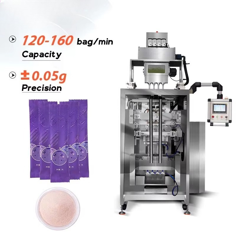 Electrolyte Powder Pack - Macchina Automatica ad Alta Produttività per