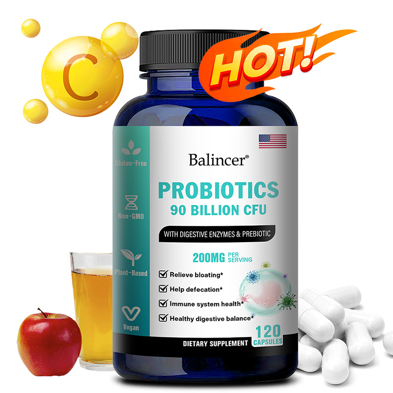 Probiotic 60 Billion - Capsule probiotiche contenenti 90 miliardi di