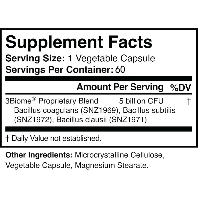 CFU da 12 miliardi di probioti - Probiotic 60 Billion recensione e prezzo