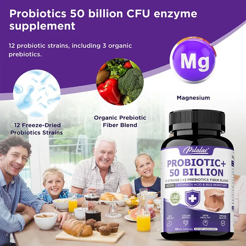 Probiotico 50 miliardi: probio - Probiotic 60 Billion recensione e prezzo