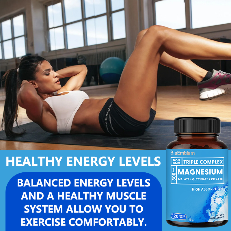 Complesso triplo di magnesio - - Magnesium Glycinate Capsule recensione e prezzo