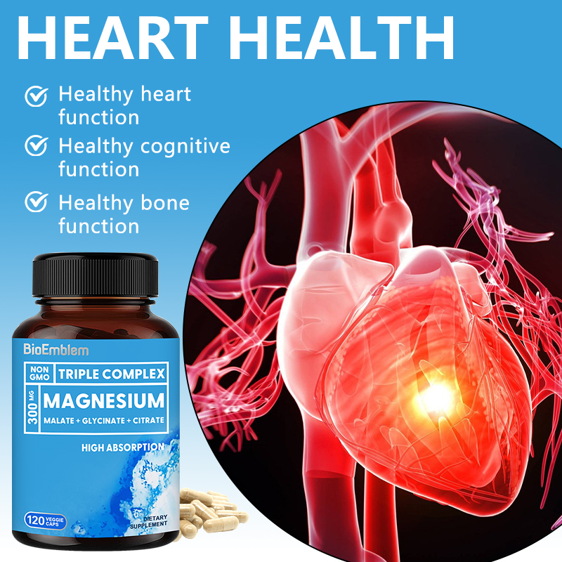 Complesso triplo di magnesio - - Magnesium Glycinate Capsule recensione e prezzo