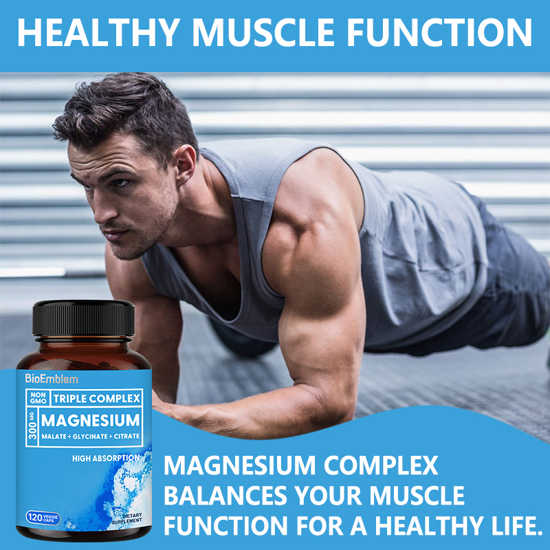 Complesso triplo di magnesio - - Magnesium Glycinate Capsule recensione e prezzo
