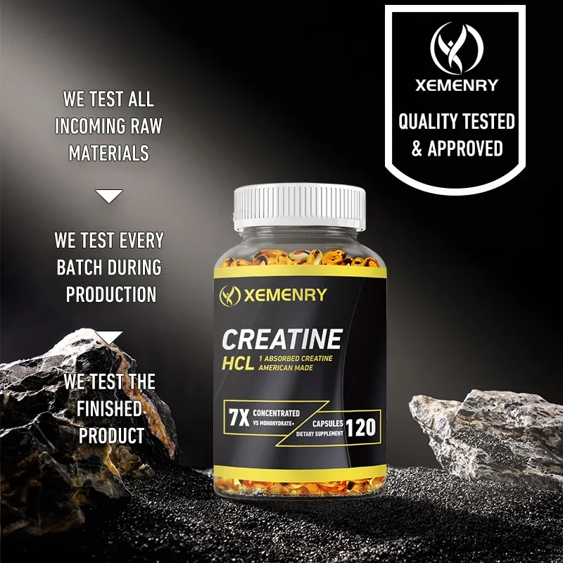 Creatine HCl - Aiuta a allenam - Creatine Hcl Capsule recensione e prezzo