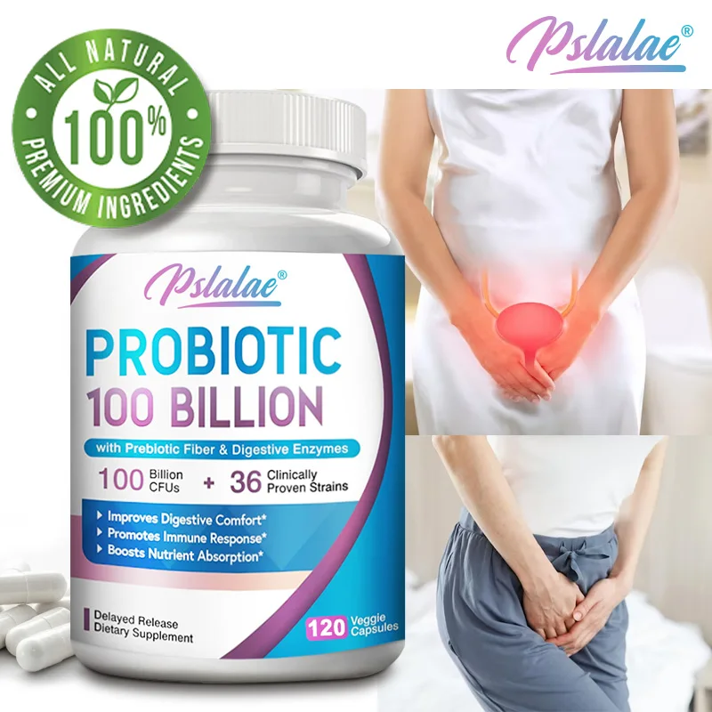 Probiotici 100 miliardi - Supp - Probiotic 60 Billion recensione e prezzo