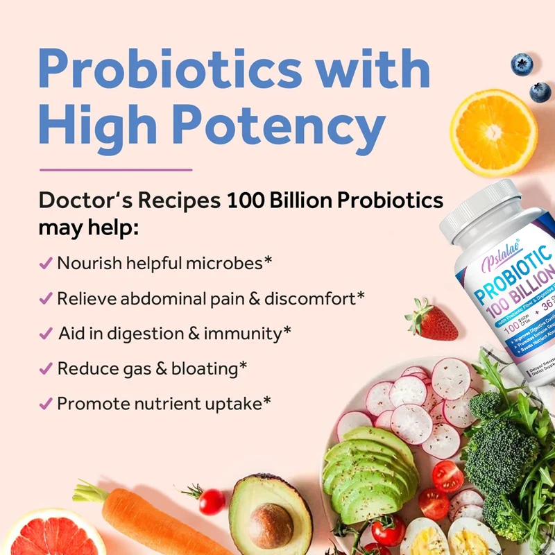 Probiotici 100 miliardi - Supp - Probiotic 60 Billion recensione e prezzo