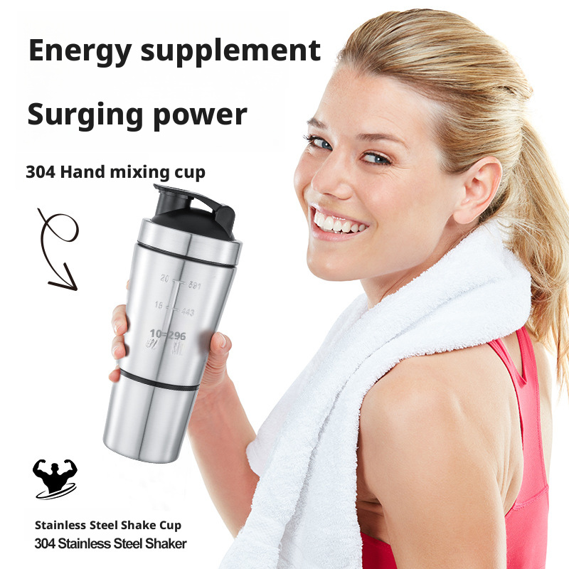Bottiglia shaker per polvere p - Protein Shaker Bottle recensione e prezzo