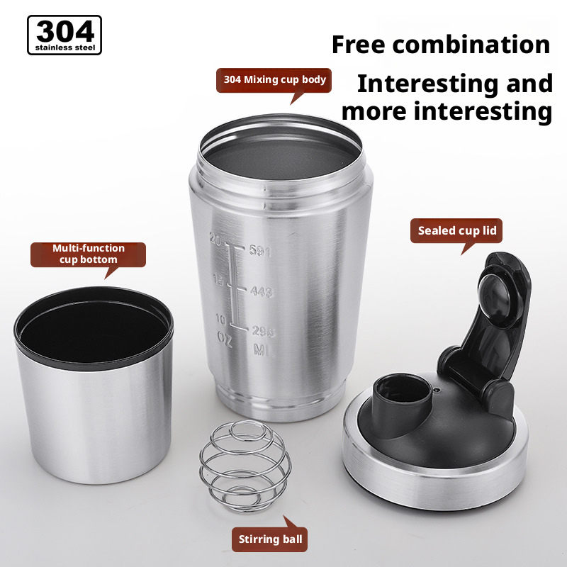 Bottiglia shaker per polvere p - Protein Shaker Bottle recensione e prezzo