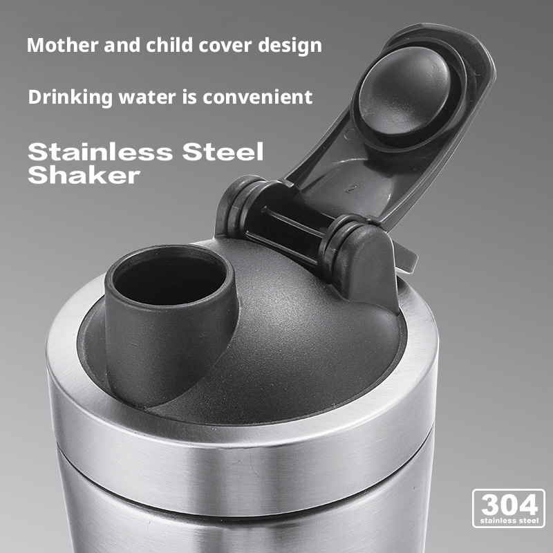 Bottiglia shaker per polvere p - Protein Shaker Bottle recensione e prezzo