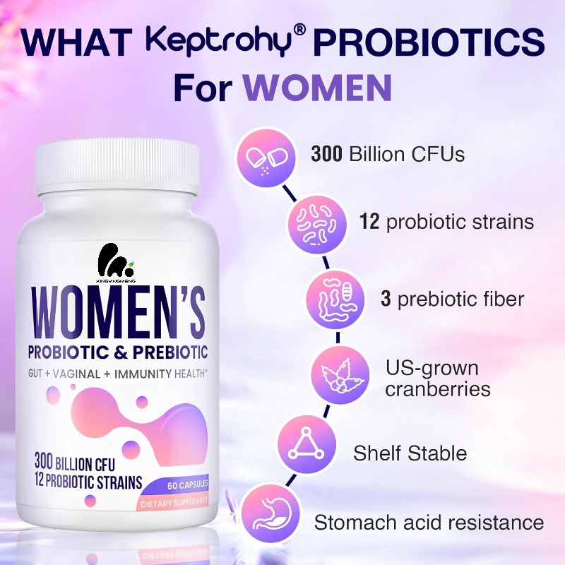 Probiotici vaginali femminili  - Probiotic 60 Billion recensione e prezzo
