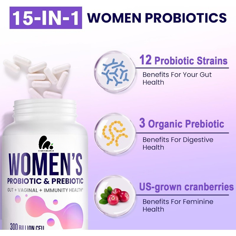 Probiotici vaginali femminili  - Probiotic 60 Billion recensione e prezzo