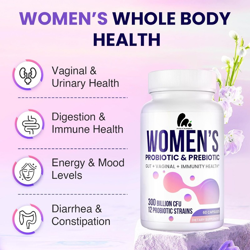 Probiotici vaginali femminili  - Probiotic 60 Billion recensione e prezzo