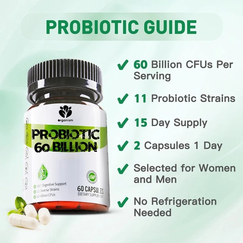 60 miliardi di unità di probio - Probiotic 60 Billion recensione e prezzo
