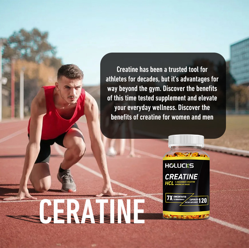 Capsule di Creatina HCL 750mg, - Creatine Hcl Capsule recensione e prezzo