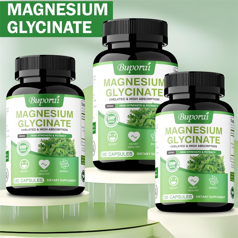 Glicinato di magnesio: aiuta a - Magnesium Glycinate Capsule recensione e prezzo