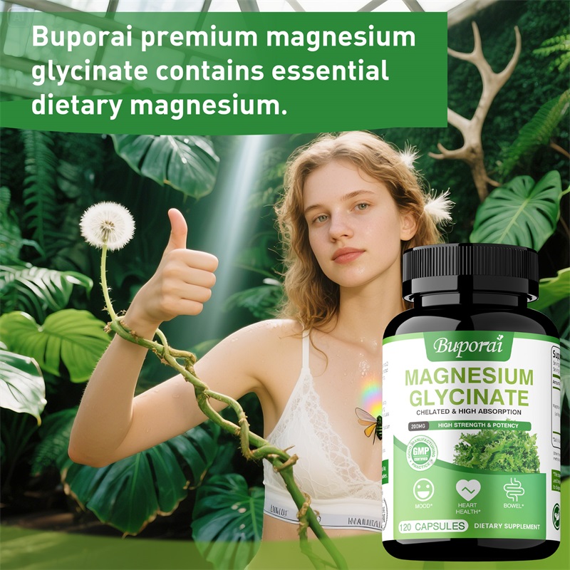 Glicinato di magnesio: aiuta a - Magnesium Glycinate Capsule recensione e prezzo