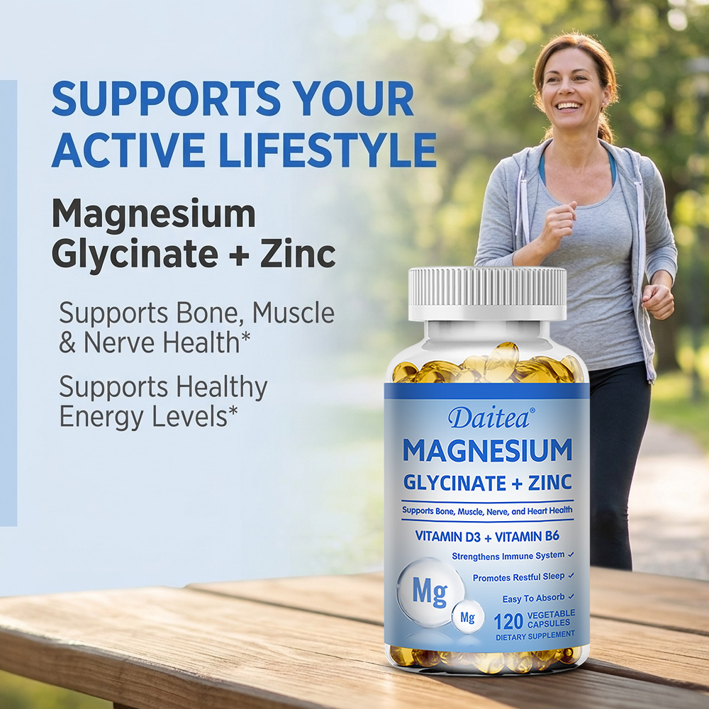 Glicinato di Magnesio + Zinco  - Magnesium Glycinate Capsule recensione e prezzo
