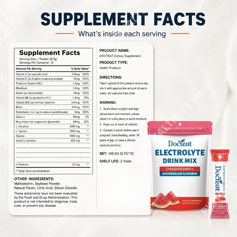 Mix di Polvere per Bevanda Ele - Electrolyte Powder Pack recensione e prezzo
